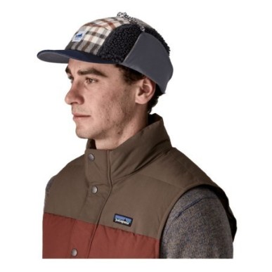 Patagonia Range Earflap Cap ink black