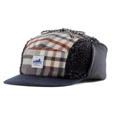 Patagonia Range Earflap Cap ink black