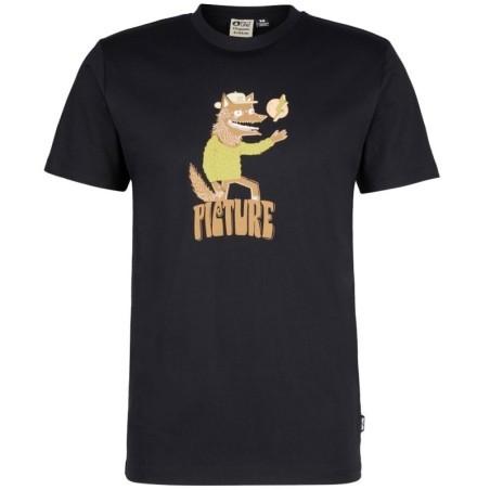Picture Adak Tee dark stone