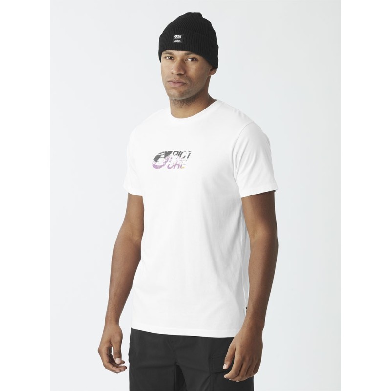 Picture Basement Camo Tee natural white
