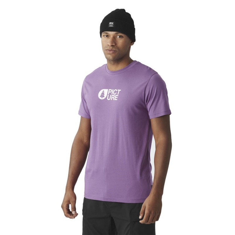 Picture Basement Classic Tee bright magenta