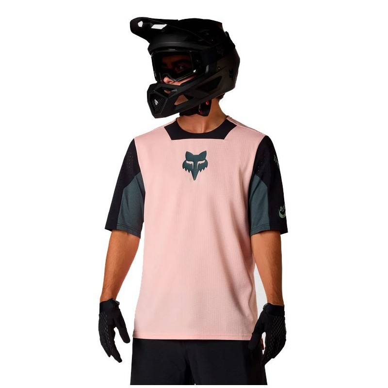 Fox Defend SS Jersey Creation blush