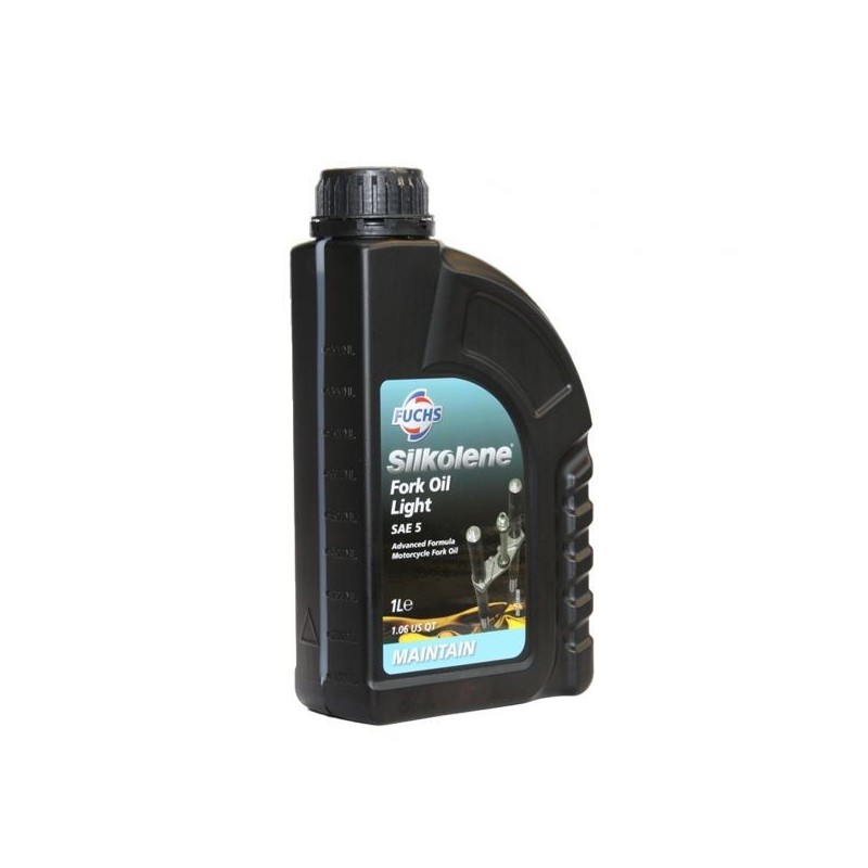 Huile de fourche Silkolene SAE 10