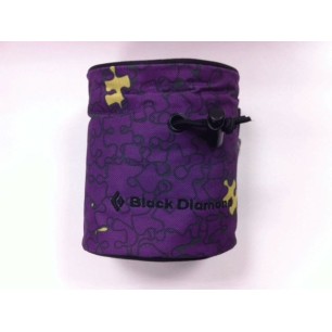 Black diamond chalkbag puzzle accessoires escalade
