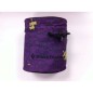 Black Diamond Chalk Bag violet puzzle M