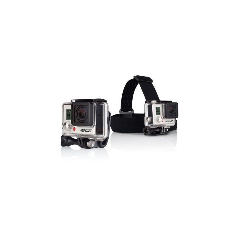 Gopro fixation frontale + quickclip