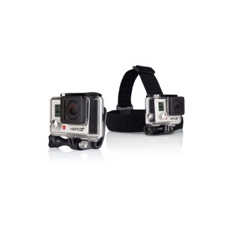 Gopro fixation frontale + quickclip caméras - accessoires