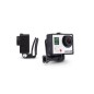 Gopro fixation frontale + quickclip