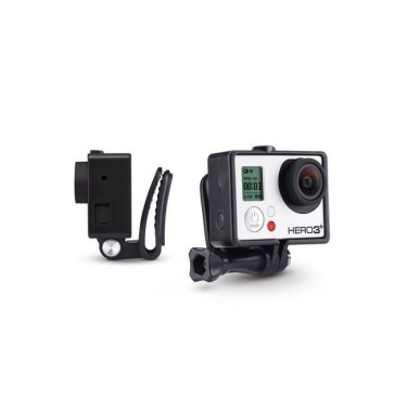 Gopro fixation frontale + quickclip caméras - accessoires