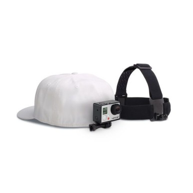 Gopro fixation frontale + quickclip caméras - accessoires