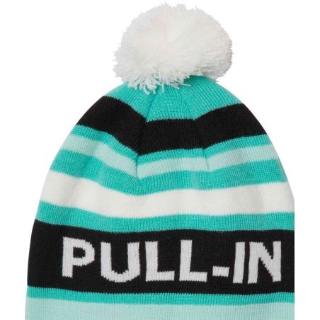 Pull in bonnet Stripegreen
