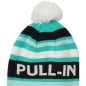 Pull in bonnet Stripegreen