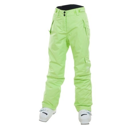 Rossignol Girl Cargo pant limonade