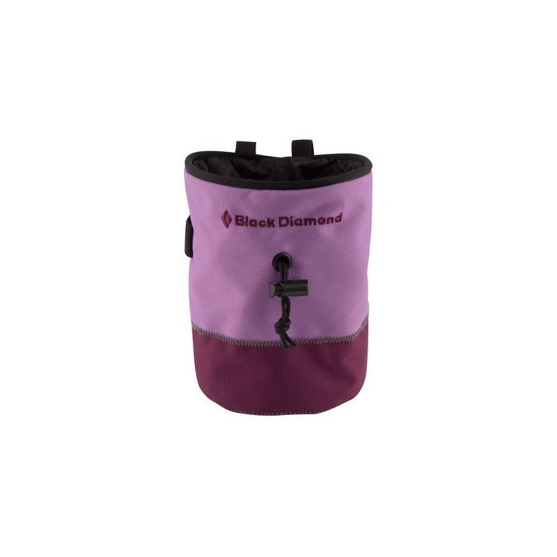 Black Diamond Mojo Repo Chalk Bag purple