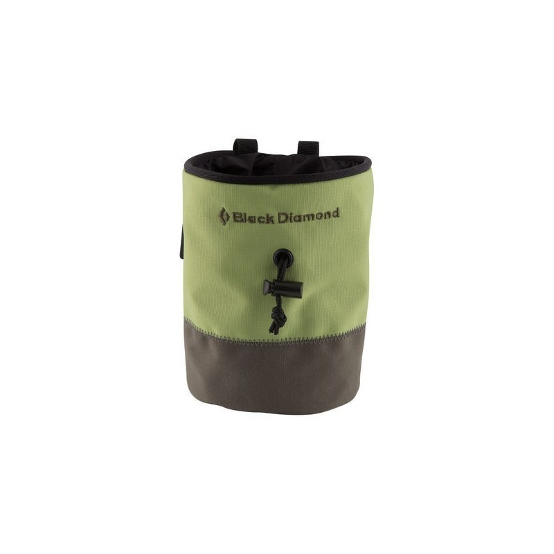 Black Diamond Mojo Repo Chalk Bag green