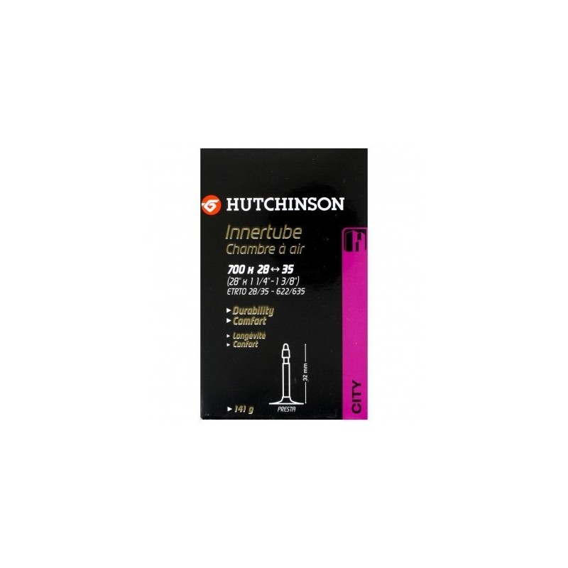 Hutchinson chambre 700 x 28-35 VF Presta 48mm