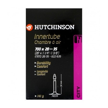 Hutchinson chambre 700 x 28-35 VF Presta