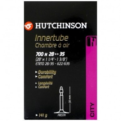 Hutchinson chambre 700 x 28-35 VF Presta