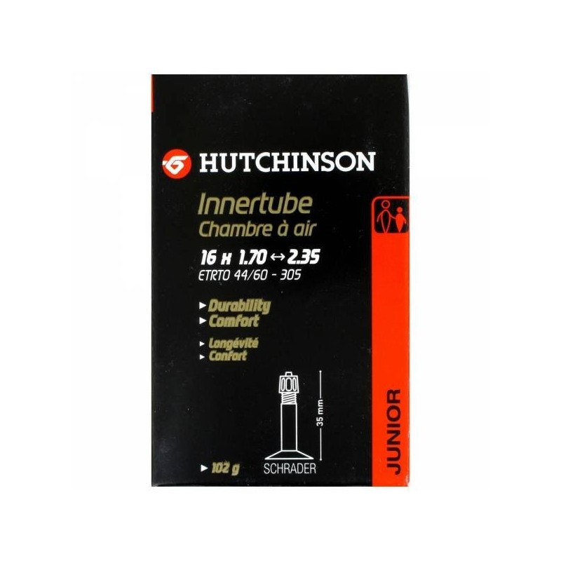 Hutchinson chambre 16 x 1.70-2.35 VF Presta