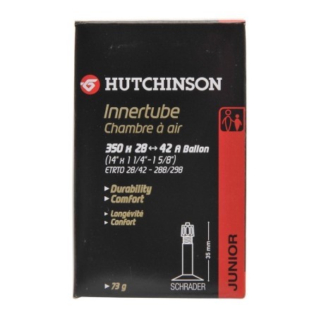 Hutchinson chambre 350 x 28-48 VS Schrader