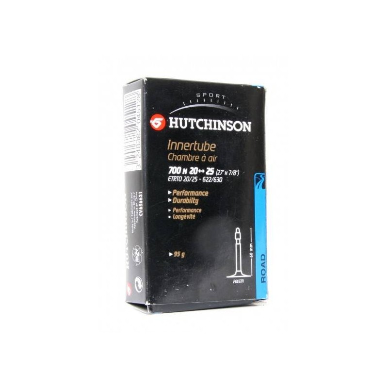 Hutchinson chambre 700 x 20-25 VF Presta