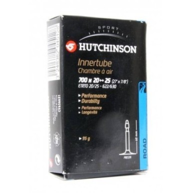 Hutchinson chambre 700 x 20-25 VF Presta