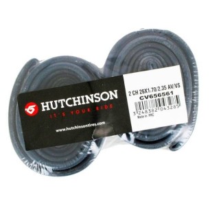 Hutchinson chambre 26 x 1.7-2.35 AV Schrader lot de 2