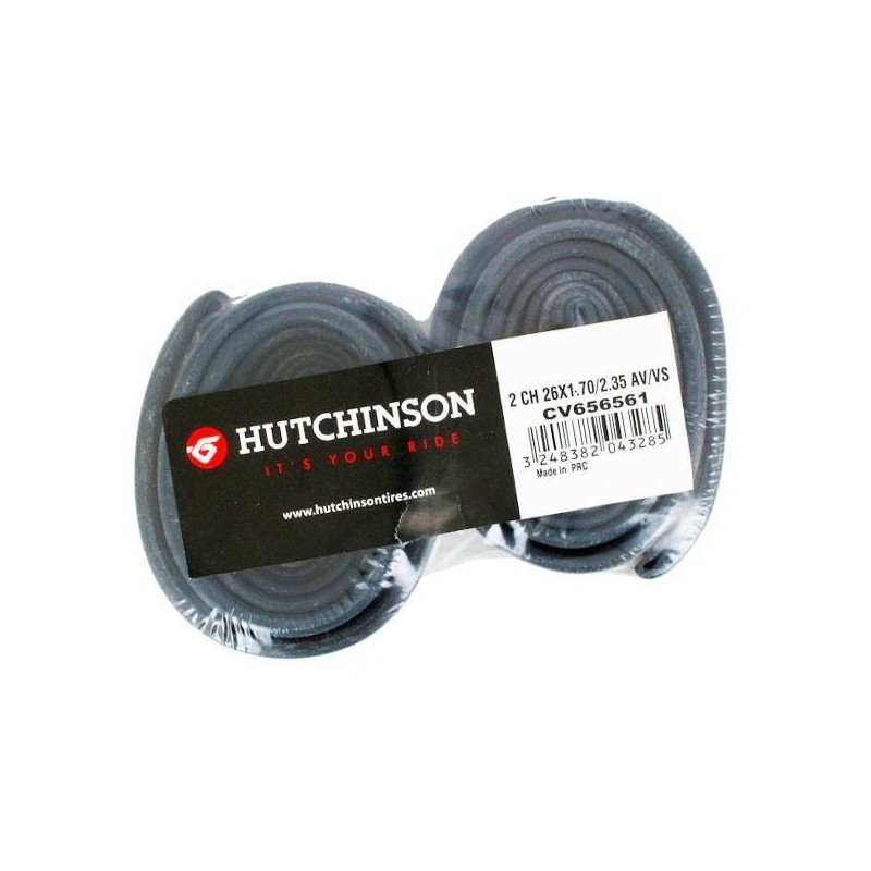 Hutchinson chambre 26 x 1.7-2.35 AV Schrader lot de 2
