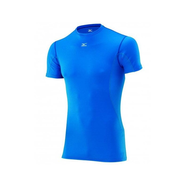 Mizuno Middle Weight T-shirt manches courtes blue