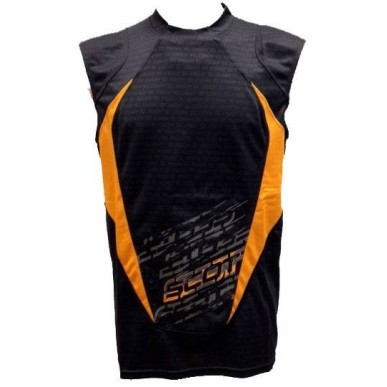 Débardeur Scott Down Hill black / orange