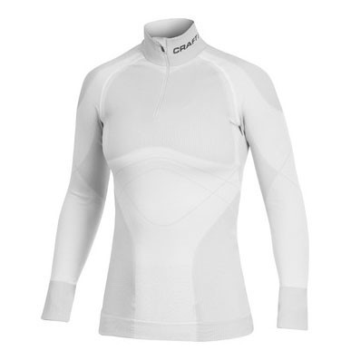 CRAFT KEEP WARM HALF ZIP woman sous vetements techniques femme