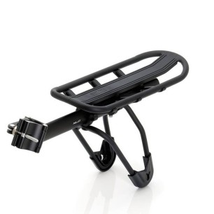 Porte-bagages Tige de selle XLC Aluminium