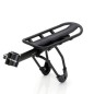 Porte-bagages Tige de selle XLC Aluminium