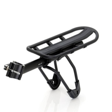 Porte-bagages Tige de selle XLC Aluminium