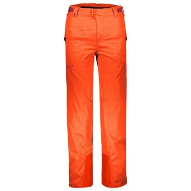 Pantalon Scott Ultimate Dryo 10 maroccan red