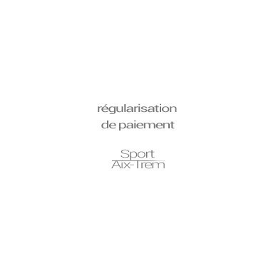 régularisation