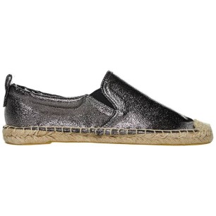 Espadrilles Superdry Liora Femme Pewter Crackle