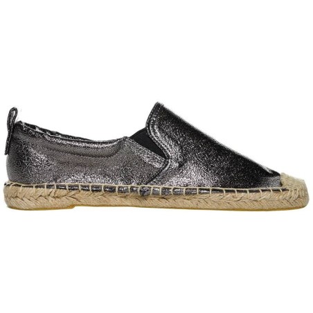 Espadrilles Superdry Liora Femme Pewter Crackle