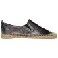 Espadrilles Superdry Liora Femme Pewter Crackle