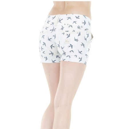 Short Picture Palma femme white