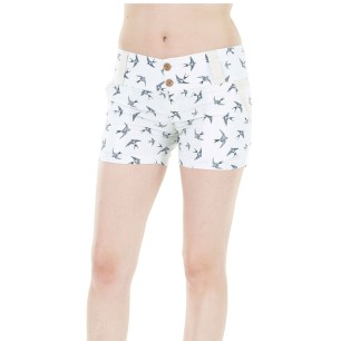Short Picture Palma femme white