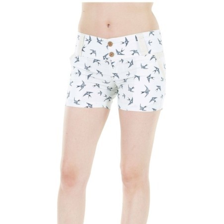 Short Picture Palma femme white
