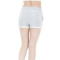 Short Picture Slasher Lace femme grey melange