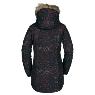 Veste Volcom Shadow INS Black Floral Print