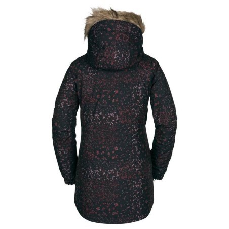 Veste Volcom Shadow INS Black Floral Print