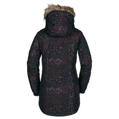 Veste Volcom Shadow INS Black Floral Print