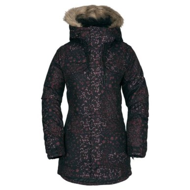 Veste Volcom Shadow INS Black Floral Print