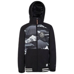 Protest Nissan JR jacket true black enfant