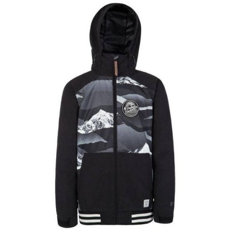 Protest Nissan JR jacket true black enfant