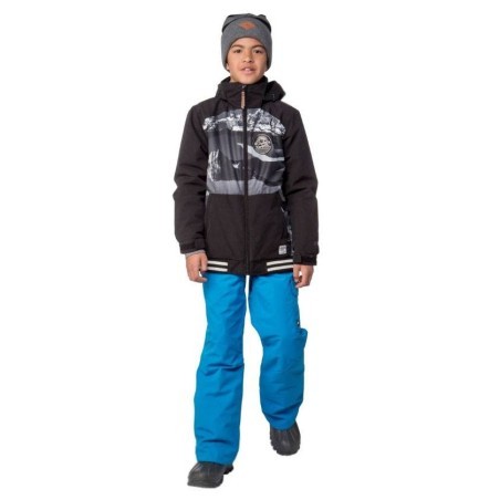Protest Nissan JR jacket true black enfant